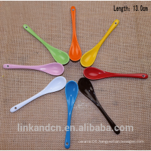 Haonai Good quality factory direct wholesale ceramic spoon